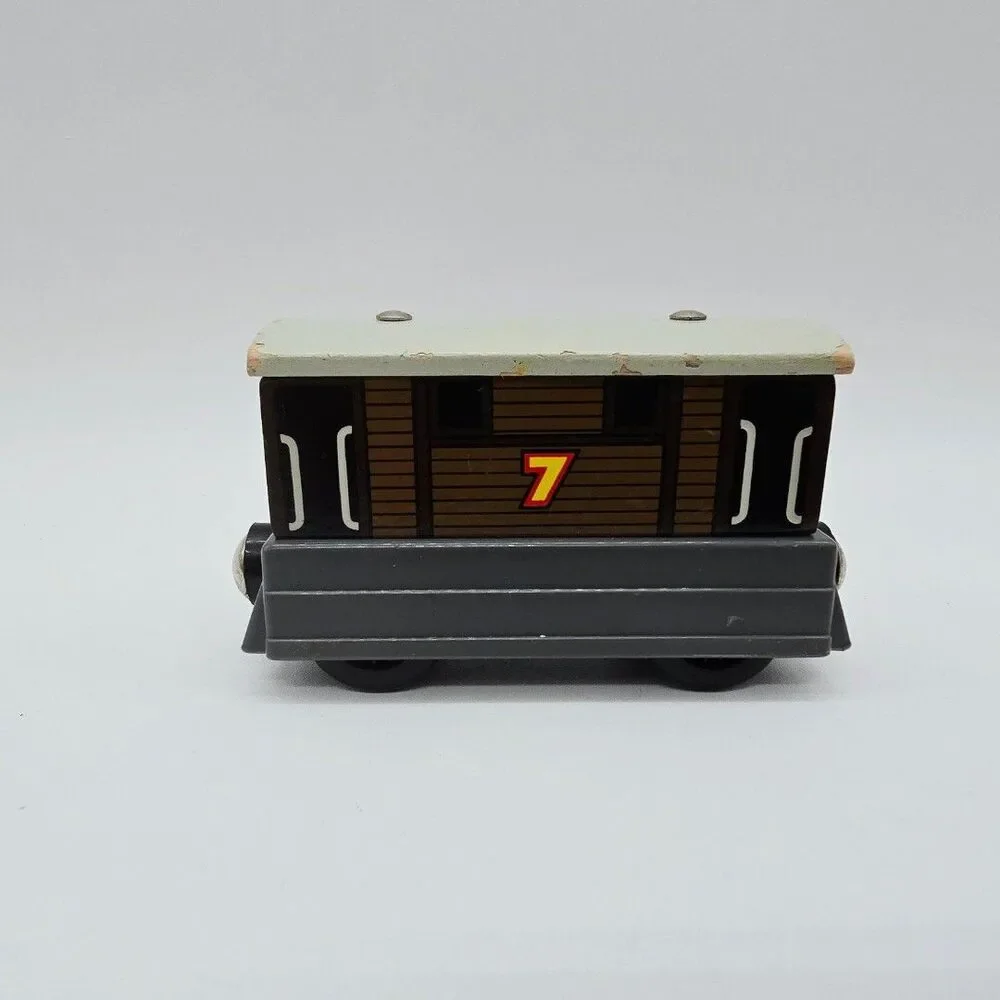 Thomas & Friends Toby the Tram Engine Wooden Railway Learning Curve 2009